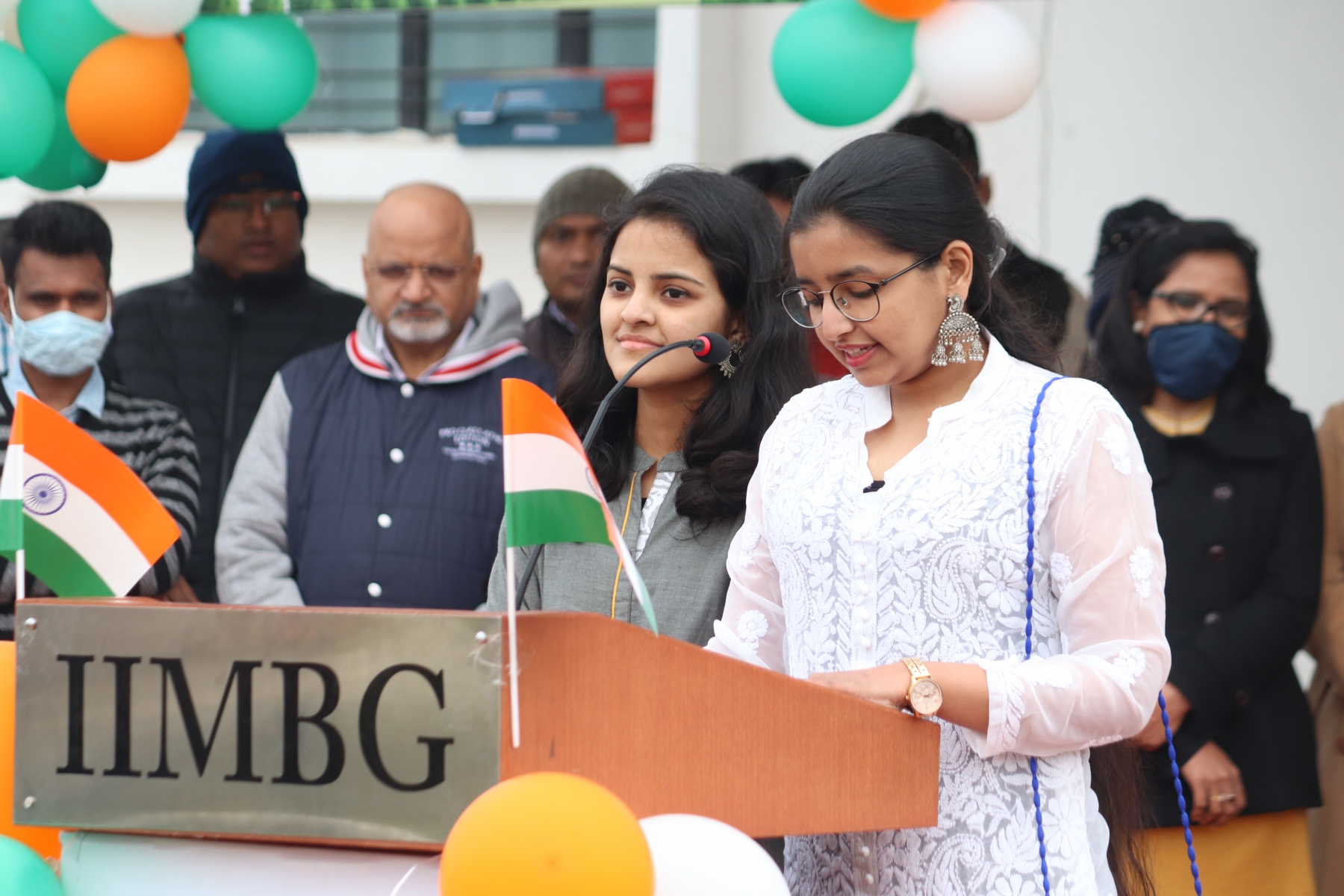 Nd Republic Day Indian Institute Of Management Bodh Gaya