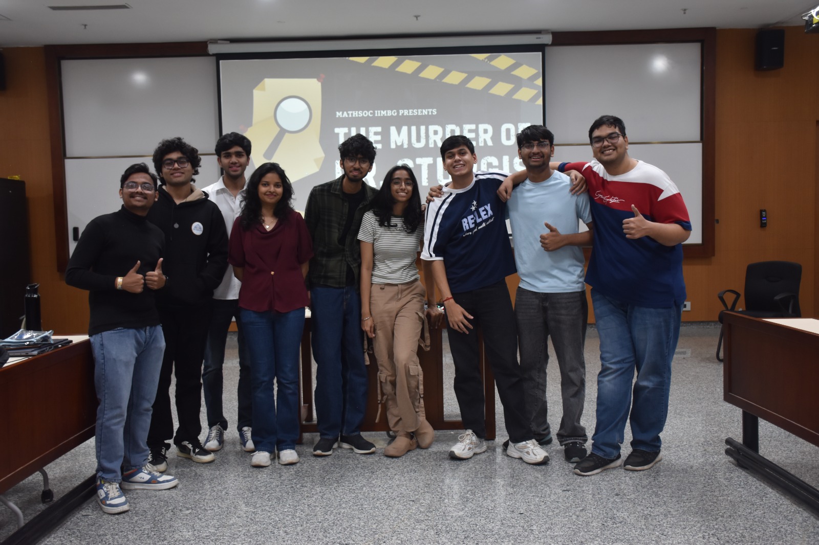 MathSoc, the Mathematics Club