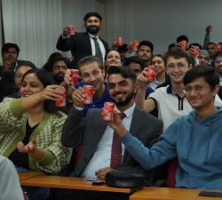 Bon Voyage is the annual send-off event organized for IIM Bodh Gaya students selected for the Student Exchange Program (SEP). 