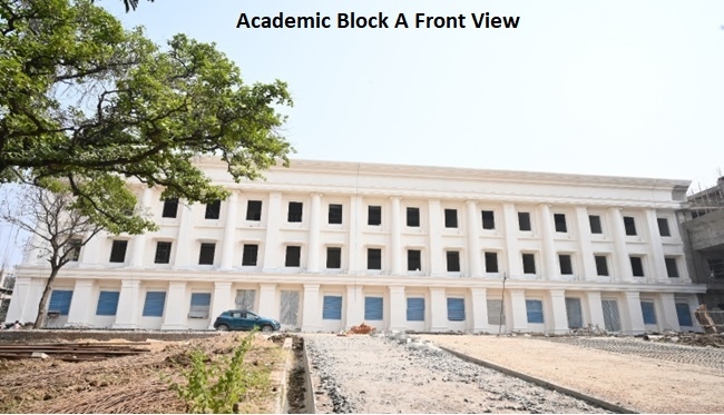 Academic-Block-A-Front-View