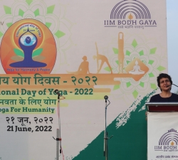 Yoga-Day-2022-Yoga-for-Humanity-@IIM-Bodh-Gaya-8-scaled