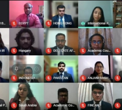 Model United Nations (MUN) event, where students from across the region will converge to debate, deliberate, and craft solutions to real-world issues.