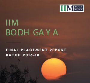 Placement – Indian Institute Of Management Bodh Gaya