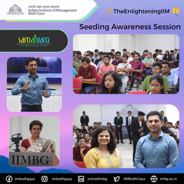 Seeding Awareness Session by Sitender Sehrawat