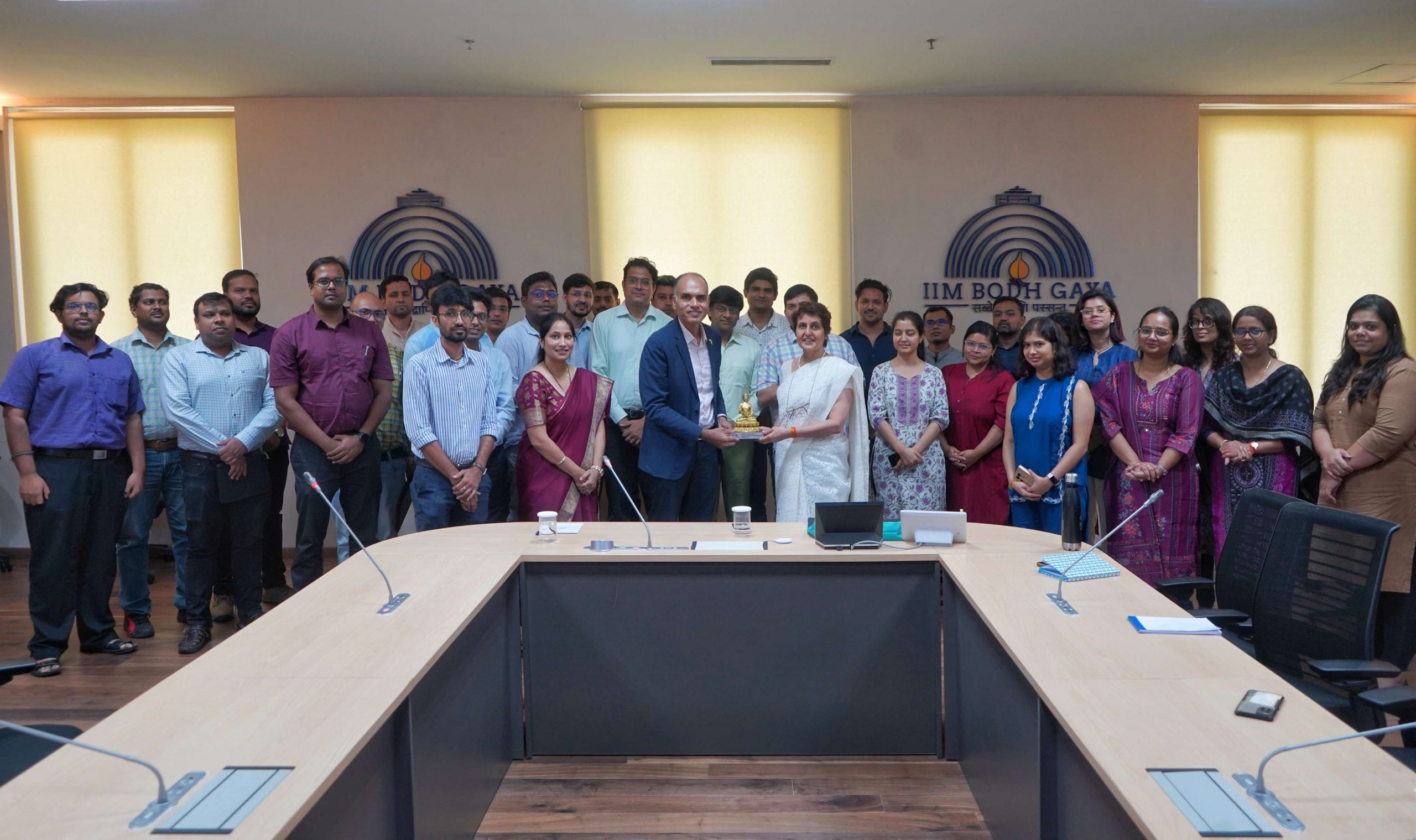 IIM Bodh Gaya Advances Towards Global Excellence with AACSB South Asia Head Visit