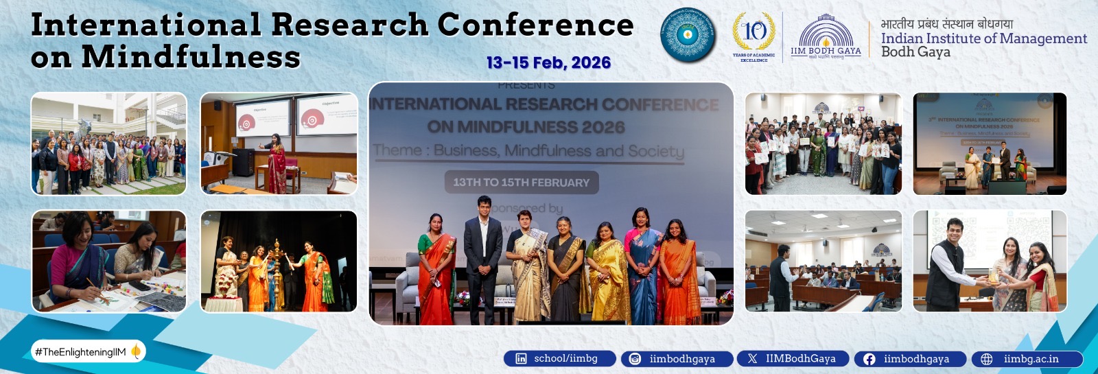 IIM Bodh Gaya Hosts International Research Conference on Mindfulness, Advancing Global Dialogue on Mindfulness in Research and Leadership