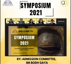 Symposium 2021