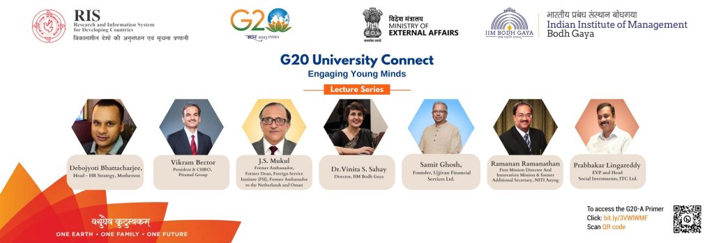 IIMBG Celebrates India’s G20 Presidency