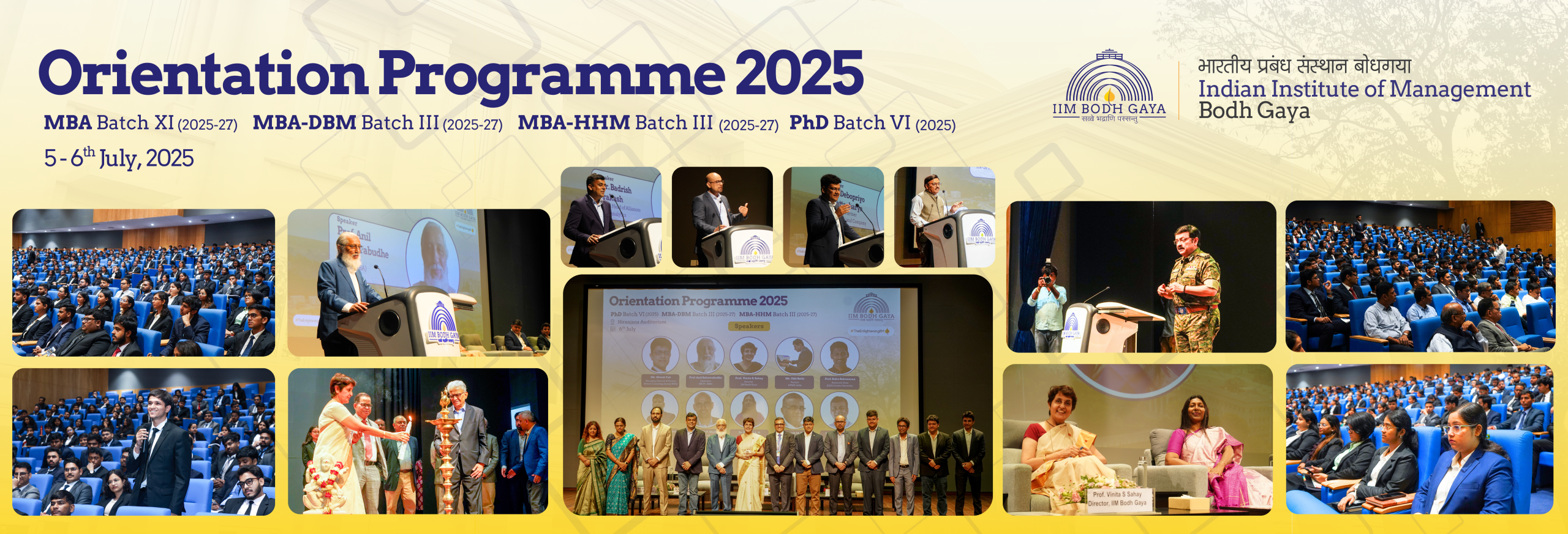 Orientation Programme 2025