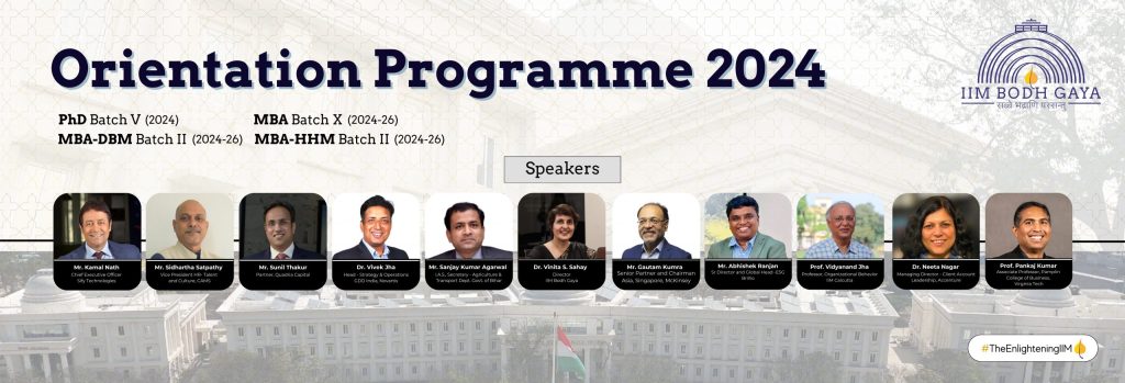 Orientation Programme 2024