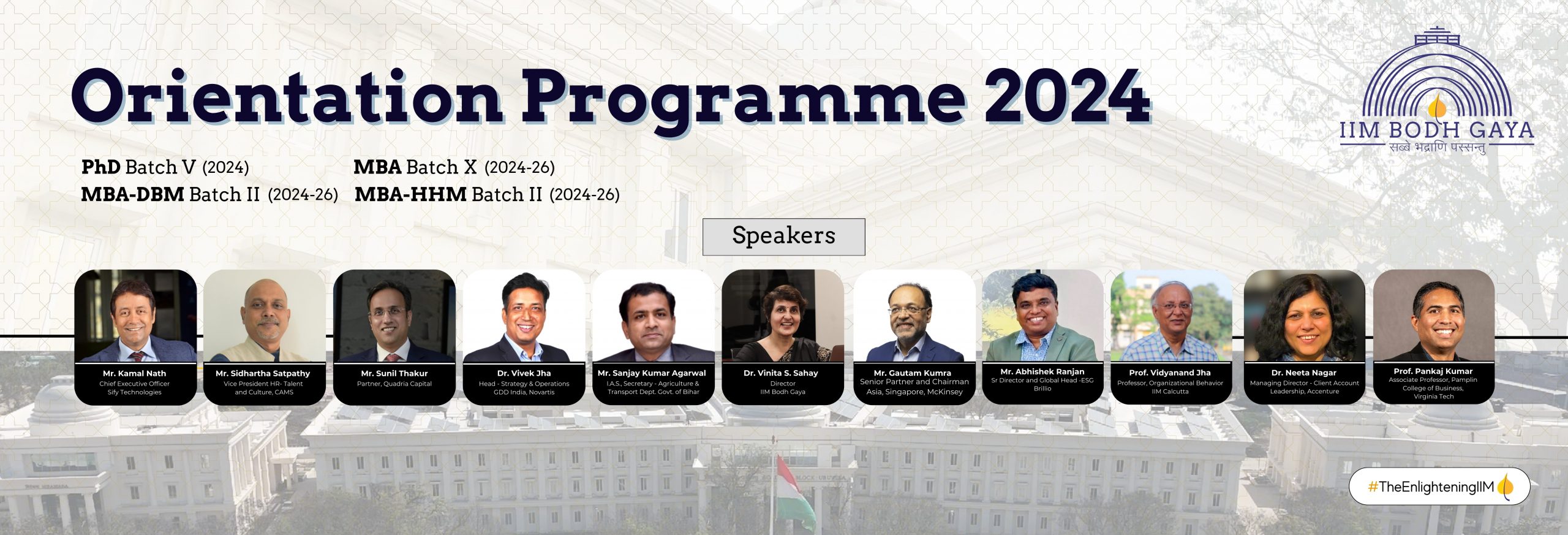 Orientation Programme 2024