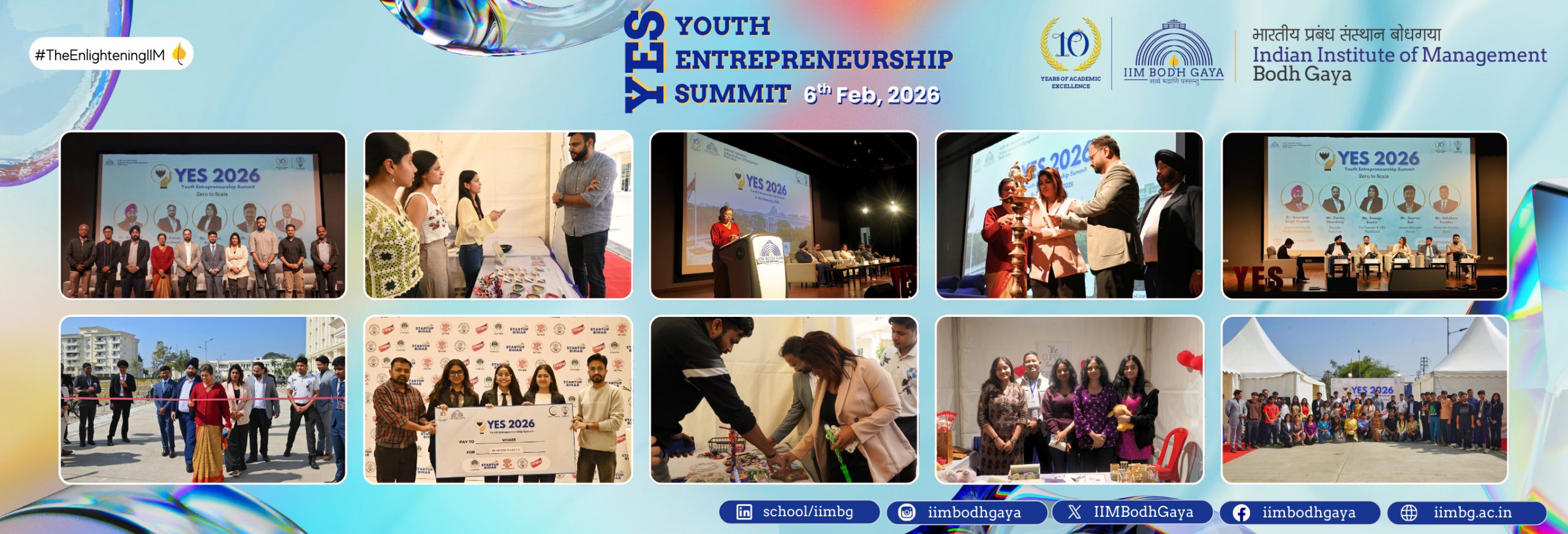 IIM Bodh Gaya’s Youth Entrepreneurship Summit (YES 2026) attracts 1,000 participants from over 250 institutions