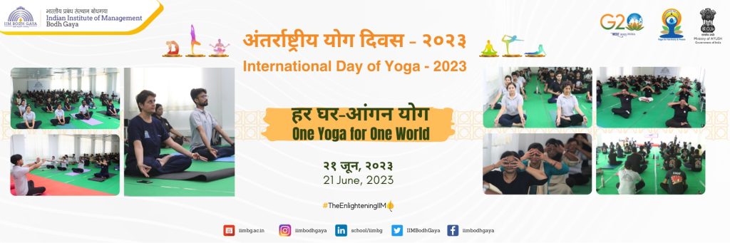 International Day of Yoga 2023