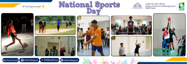 National Sports Day 2026: Soaring Through Sport, Striving Beyond Limits
