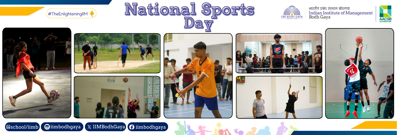 National Sports Day 2026: Soaring Through Sport, Striving Beyond Limits